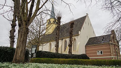 Witte Kerkje in Benningbroek